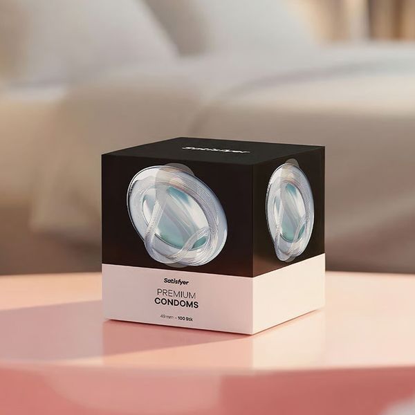Набір презервативів Satisfyer Premium Condoms S (49 мм) 100 шт SX3266-S фото