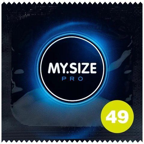 Презервативи ультратонкі латексні My.Size Small 49 мм (ціна за 1 шт.) MS403492 фото
