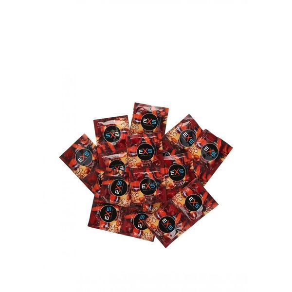 Презервативи зі смаком Коли анатомічні EXS Flavoured Cola веганські 05719/ 400exsmixflav фото