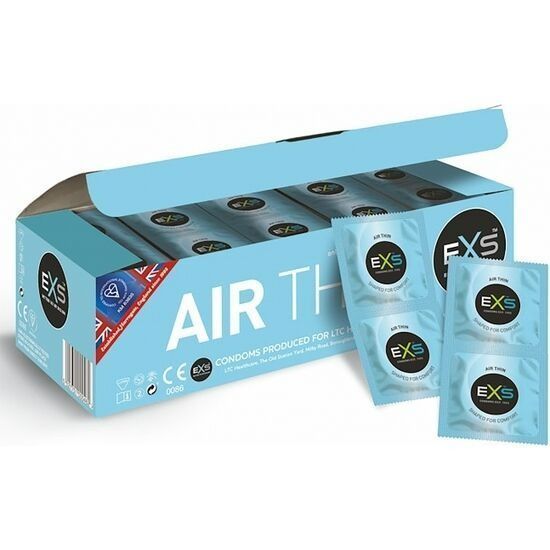 Презервативи EXS Air Thin ультратонкі 05122/ 144exsairthin фото