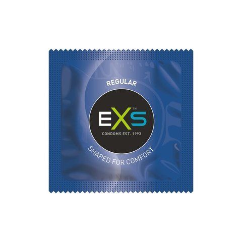 Презервативи класичні EXS Regular тонкі, 56 мм EXS5962 фото
