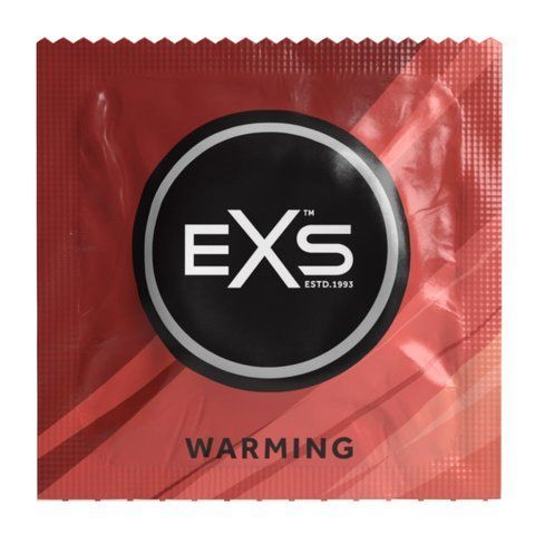 Презервативи стимулюючі EXS Warming із зігріваючим ефектом EXS102511 фото