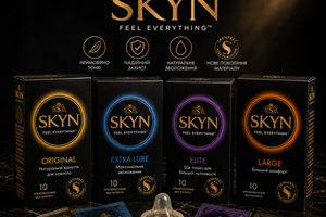 SKYN &mdash; безлатексний стандарт нового покоління фото