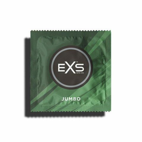 Презервативи королівського розміру Exs Jumbo латексні EXS102498 фото