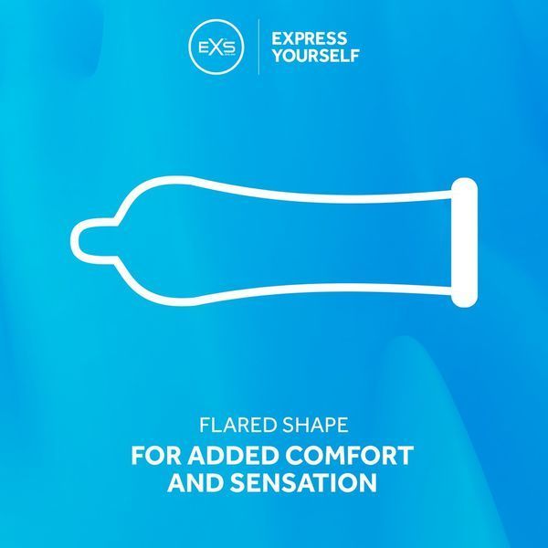 Презервативи охолодні EXS Cooling латексні EXS102412 фото