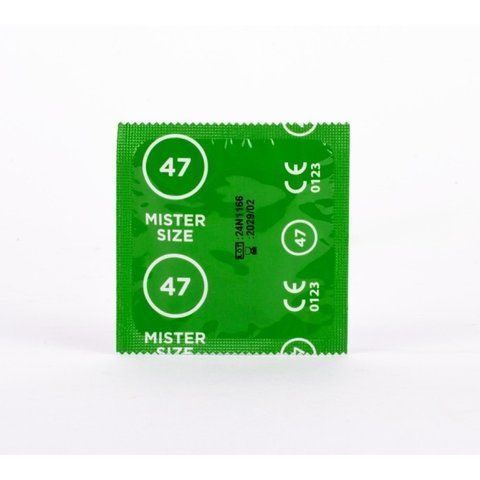 Презервативи ультратонкі Mister Size 47 мм (ціна за 1 шт.) MS4159280000 фото