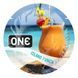 Ароматизований презерватив ONE FlavorWaves Island Punch, 1 шт, запах тропічного коктейлю SX0750-S фото 1