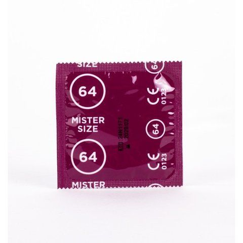Презервативи ультратонкі Mister Size 64 мм (ціна за 1 шт.) MS4159790000 фото