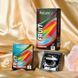 Презервативи Holographic Recare Fruit Flavour Condoms 12 шт, аромати: м'ята, банан, полуниця SX3339 фото 6