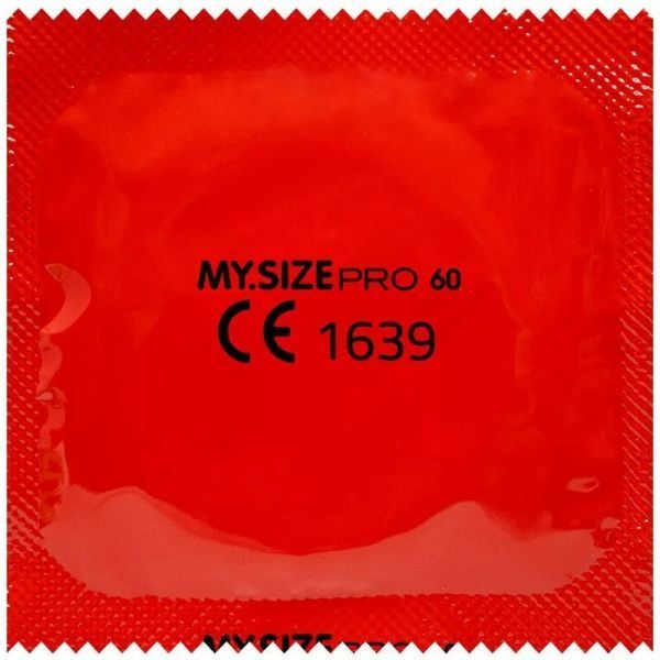 Презервативи ультратонкі латексні My.Size Large 60 мм (ціна за 1 шт.) MS403607 фото
