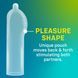 Набір презервативів ONE Pleasure Plus, 100 шт, з ребристою ділянкою на кінці, паковання-тубус SX0738-S фото 4