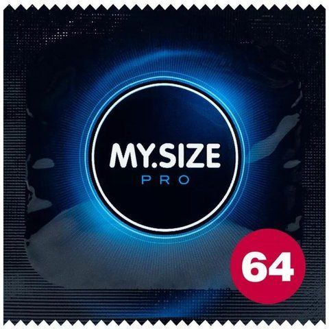 Презервативи ультратонкі латексні My.Size Large 64 мм (ціна за 1 шт.) MS403645 фото