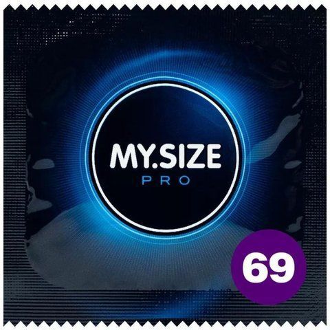 Презервативи ультратонкі латексні My.Size Large 69 мм (ціна за 1 шт.) MS403690 фото